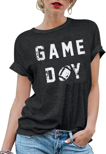 Miniatura 2 de Camiseta de béisbol para mujer, camisetas de béisbol para mamá, camisetas vintage con estampado de béisbol, camiseta casual con estampado de letras