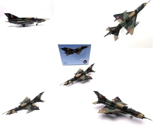 Miniatura 3 de MiG-15 1/72 Modelo de avión fundido a troquel (MiG-15)