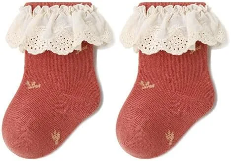 Miniatura 8 de Calcetines y calcetines de tobillo para niñas recién nacidas