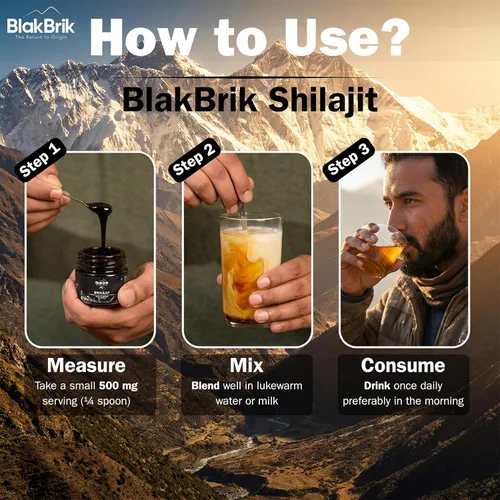 Miniatura 4 de Resina Shilajit pura del Himalaya, alta potencia, 77% ácido fúlvico, más de 80 minerales traza, apoya el impulso de energía y el apoyo inmunológico