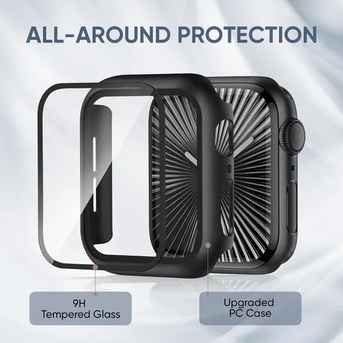 Miniatura 3 de Bandas elásticas compatibles para correa y carcasa de Apple Watch de 40mm 44mm 41mm 45mm 42mm 46mm, correas deportivas de nailon Solo Loop