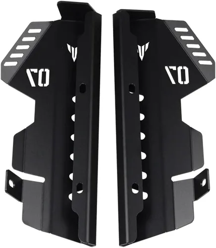 Miniatura 8 de Cubierta de la rejilla del radiador lateral de la cubierta de la rejilla del radiador Protector para Ya&maha MT07 MT-07 FZ07 FZ-07 2013 2014 2015