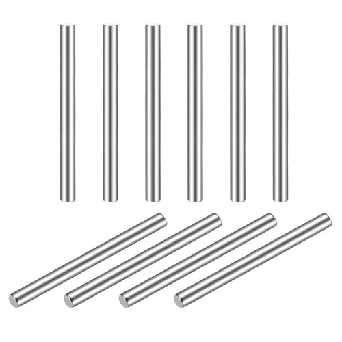 Miniatura 23 de uxcell Pasador de clavija de acero inoxidable 304 de 0.059 x 0.472 in (aproximadamente 1/16 pulgadas) para litera, para litera, para cama, estante