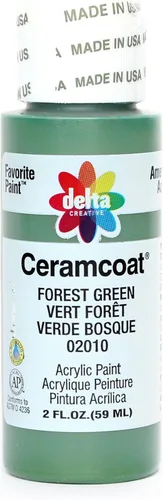 Miniatura 211 de Delta Creative Ceramcoat - Pintura acrílica en varios colores (2 onzas), 2436, carbón