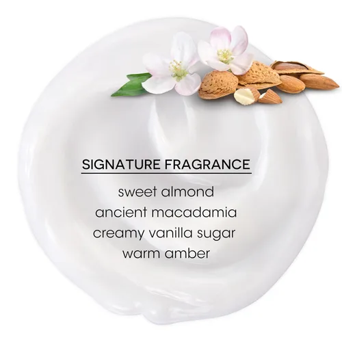 Miniatura 6 de Bain de Terre Aceite de almendras dulces acondicionador largo y saludable, fuerza y protección para cabello débil y dañado, con aceites de argán