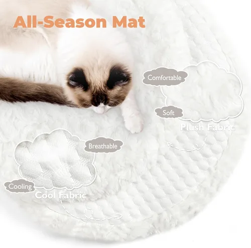 Miniatura 3 de Easyego Árbol de Gato Moderno, Torre de Árbol de Gato de Madera Estética para Gatos Grandes, Condominio de Lujo para Gatos con Postes para Rascar