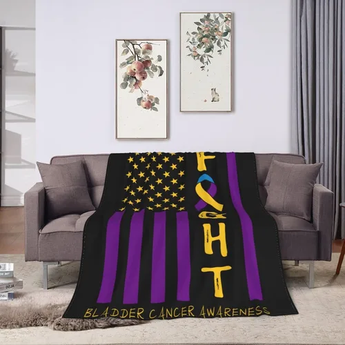 Miniatura 8 de Manta de franela cálida y ultrasuave para todas las estaciones, para decoración del hogar, para sofá, cama, sala de estar, 40 x 30 pulgadas