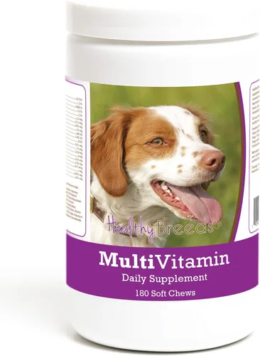 Miniatura 185 de Healthy Breeds Bulldog francés multivitamínico suave masticable para perros 180
