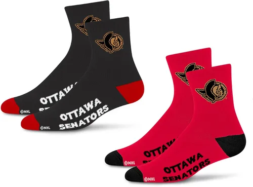 Miniatura 5 de For Bare Feet NHL unisex-adult Quarter Sock