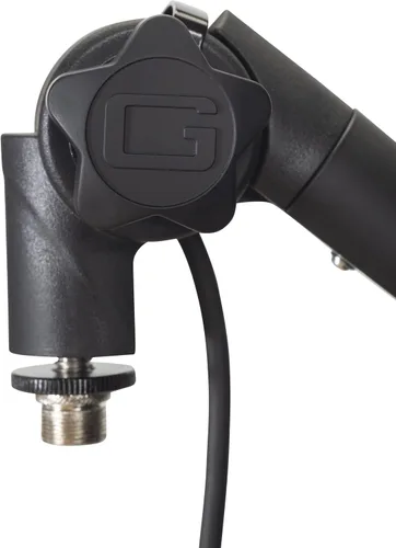 Miniatura 8 de Gator Frameworks - Soporte para micrófono de transmisión montado en escritorio Deluxe para podcasts y grabación; cable XLR integrado, (GFWBCBM3000)