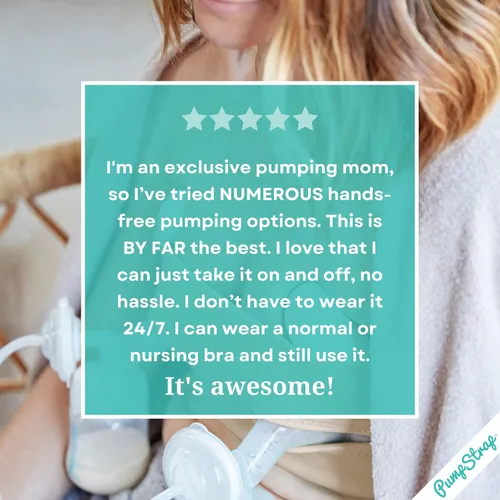 Miniatura 5 de Brasier de bombeo manos libres, brasier de extractor de leche para bombas de lactancia materna para mujeres, bustier de bombeo manos libres