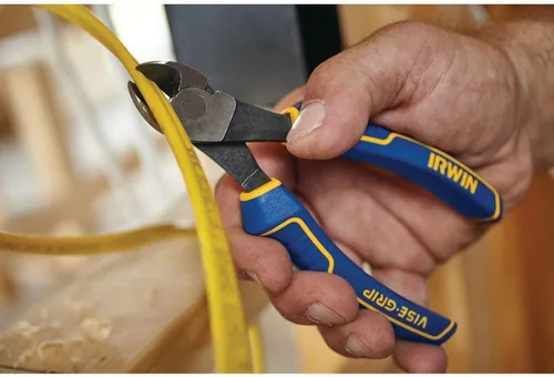 Miniatura 4 de Irwin Tools 1968332 IRWIN VISE-GRIP Alicates de corte diagonal, Lh, 6 pulgadas