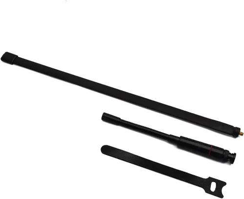 Miniatura 7 de TWAYRDIO Antena táctica CS 144/430MHz 2M/70CM 18.7 pulgadas plegable BNC antena para ICOM IC-A14 IC-V8 Vertex HX300 HX320 Kenwood TK100 TK200 Radio