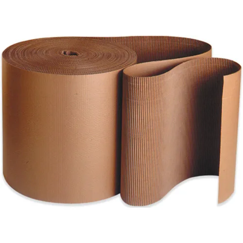 Miniatura 3 de Aviditi Rollo de cartón corrugado, 9 pulgadas x 250 pies, una sola cara, flauta A, kraft, envoltura flexible para proteger vidrio, metal y otros