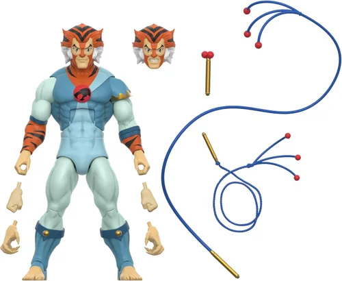Miniatura 8 de Super7 Thundercats ULTIMATES! - Figura de acción exclusiva de Ghost Jaga