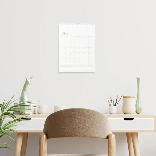 Miniatura 5 de Karto Calendario de pared 2026 – Vertical de 8.5 x 11 pulgadas, de enero de 2026 a junio de 2027 – Aumenta tu productividad y fácil planificación