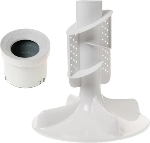 WH43X24454 WH43X30957 - Kit de taza dispensador de agitador de lavadora y dispensador de suavizante de tela por FIXIT PARTS OEM genuino compatible