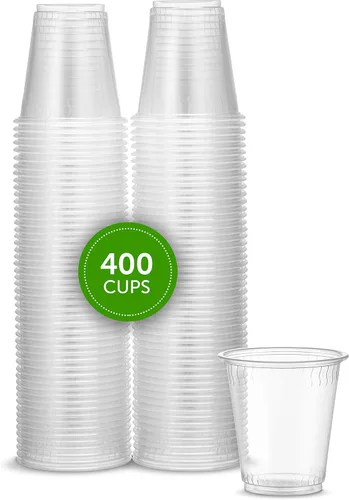Miniatura 11 de Vasos de plástico transparentes, desechables y reutilizables Plasticpro