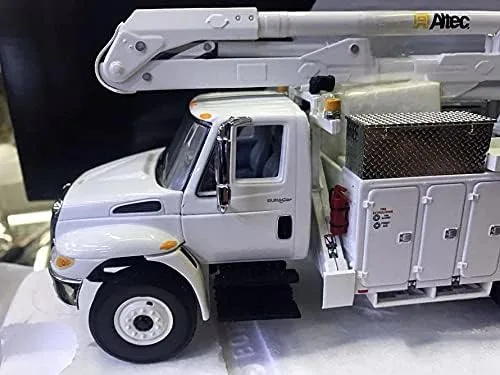 Miniatura 5 de Para First Gear International Durastar Utility Bucket Truck 1/34 DIECAST Modelo Terminado Camión