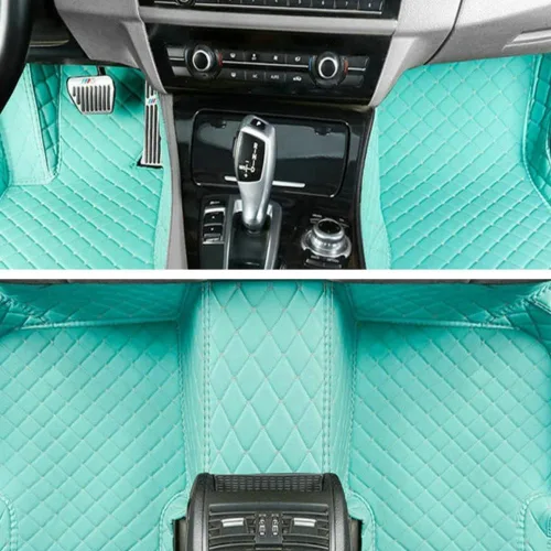 Miniatura 33 de FOURESSPA - Tapetes personalizados para automóvil, antideslizantes, impermeables, adecuados para el 99% de automóviles, SUV, camiones; protege