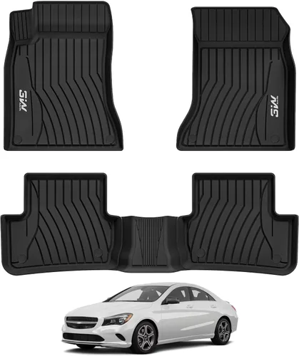 Miniatura 25 de 3W Alfombrilla de maletero para Mercedes Benz GLE 2020-2026 SUV, 350/43 AMG/450/53 AMG/580/63 AMG S Forro de maletero resistente para todo clima