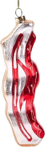 Adornos de cristal prémium para árbol de Navidad, decoraciones colgantes sopladas a mano para árbol de Navidad, fiesta festiva brillante y regalo de