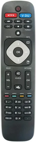Nuevo URMT39JHG003 YKF340-001 Control remoto apto para Philips LCD LED TV 29PFL4908 32PFL4908 39PFL2608 39PFL2908 40PFL4908 40PFL4908/F7 46PFL3608