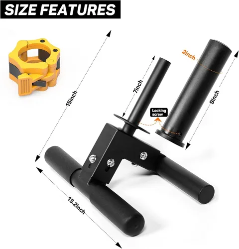 Miniatura 5 de Tibialis Trainer Tib Bar Raise Machine Equipo de ejercicio Entrenamiento de fuerza Rasgando músculos de la parte inferior de las piernas Amarillo