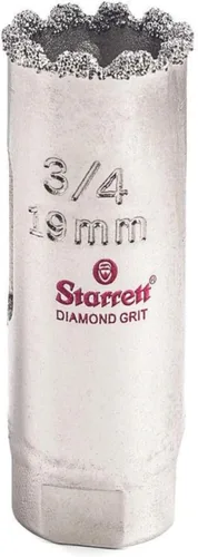 Miniatura 54 de Starrett KD0100-N - Holesaw de grano de diamante de 1 pulgada