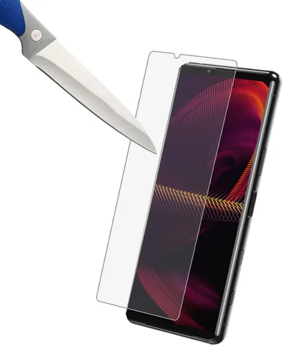 Miniatura 5 de Mr.Shield [Paquete de 3] Diseñado para Sony Xperia 5 III [vidrio templado] [vidrio japonés con dureza 9H] Protector de pantalla con reemplazo de por