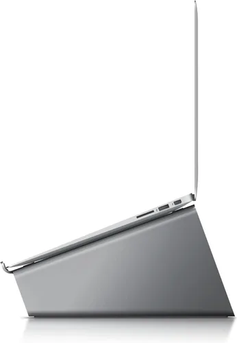 elago L4 Stand - [Organización de escritorio] [Previene la mala postura] [Disipador de calor natural] - Para computadoras portátiles (gris oscuro)