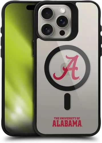 Miniatura 428 de Head Case Designs Funda de gel suave con licencia oficial de la Universidad de Alabama UA Collage compatible con Apple iPhone 13 Pro Max