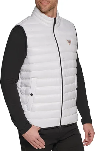 Miniatura 3 de GUESS Chaleco de transición ligero esencial para hombre