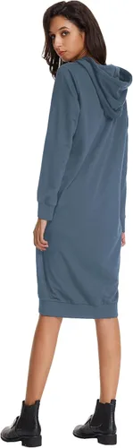 Miniatura 6 de GRACE KARIN - Sudadera casual con capucha para mujer, con bolsillos y cremallera, estilo túnica