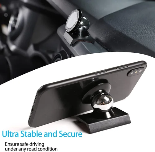 Miniatura 6 de Lcojicep Soporte de teléfono para consola central de automóvil compatible con Toyot@Tacoma 2016-2022, control central, navegación, lado izquierdo