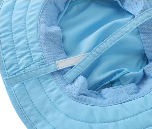Miniatura 106 de Connectyle Sombrero de sol para niños y niñas, sombrero de pescador de ala ancha UPF 50+, sombrero de protección solar, sombrero transpirable