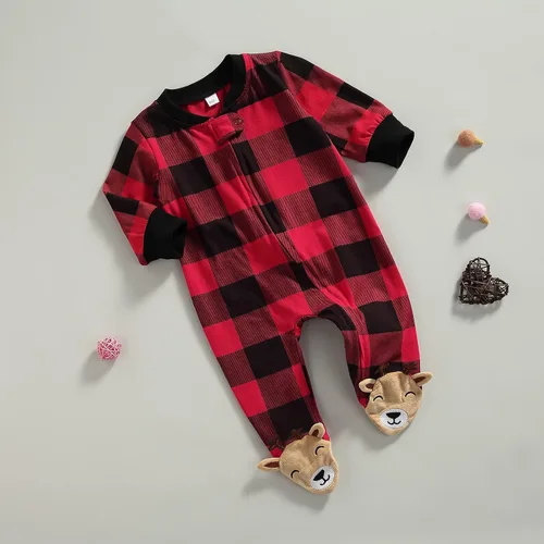Miniatura 2 de Mameluco de una pieza para bebé recién nacido, ropa de bebé