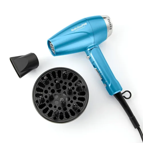Miniatura 11 de BaBylissPRO® Nano Titanium™ COMPACT TOOLS deliver full power in a compact size - deep waver, hair dryer, hot air brush, paddle brush, wand