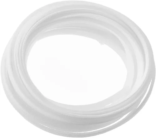 Miniatura 13 de Aicosineg Funda de cable trenzado flexible de PET de 16 pies de ancho de 0.5 pulgadas de ancho, funda de malla de alambre flexible para TV, audio