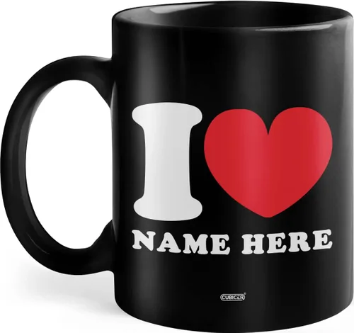 Miniatura 19 de CUBICER Taza de café de cerámica negra personalizada, tazas religiosas, con nombre personalizado, tazas grandes con refranes para mujeres, hombres
