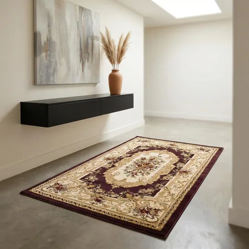 Miniatura 30 de Unique Loom Versailles Collection - Alfombra tradicional clásica con motivo floral, colección Versailles
