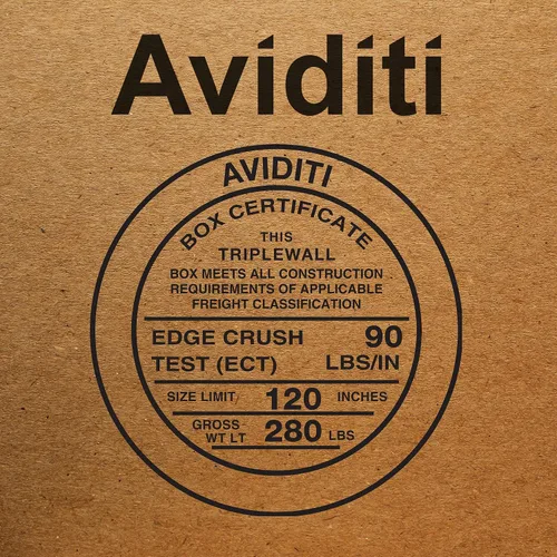 Miniatura 2 de AVIDITI Cajas de envío grandes de 48 pulgadas de largo x 40 pulgadas de ancho x 48 pulgadas de alto, paquete de 5 Caja de cartón corrugado