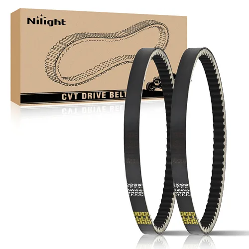 Miniatura 16 de Nilight Correa de transmisión 669-18-30 Reemplazo para motor 4 tiempos GY6 49cc 50cc 139QMB Correas de transmisión CVT premium para Axis m200 Roketa
