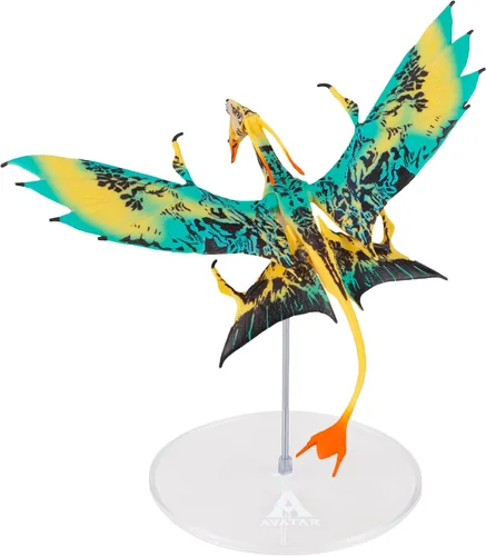 Miniatura 9 de McFarlane - Avatar: El Camino del Agua - Mundo de Pandora - Banshee de Montaña - Banshee Espuma de Mar