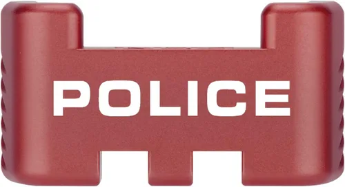 Miniatura 22 de NDZ Performance Placa trasera de aluminio con asistencia deslizante para Glock 1-5 Glock 17 19 19 19 x 22 23 24 26 27 31 32 33 34 35 45 47 49, Rojo