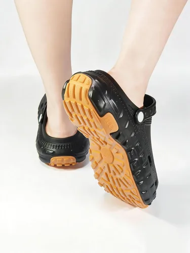 Miniatura 2 de Zuecos de jardín para mujeres y hombres, zapatos de jardín sin cordones, pantuflas de playa al aire libre, de grado de montañismo antideslizantes