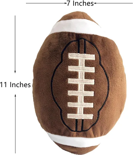 Miniatura 2 de Almohada de felpa de fútbol esponjosa y duradera, almohadas de fútbol rellenas, almohada de fútbol para lanzar, balón deportivo suave, pelota