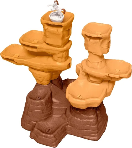Miniatura 2 de Mattel Games Spirit Untamed Hoppin' Horses - Juego de lanzador de caballos para niños, con torre de montaña, mini piezas de juego de caballos