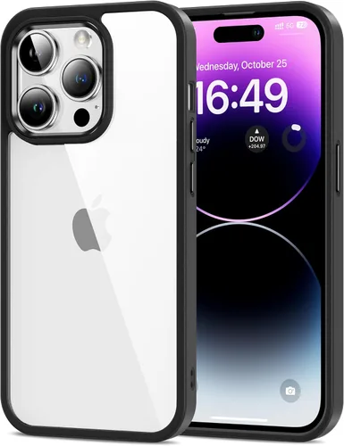 Miniatura 47 de HOOMIL Funda para iPhone 7 Plus/iPhone 8 Plus de 5.5 pulgadas, no amarillea, protección contra caídas, cubierta trasera dura transparente