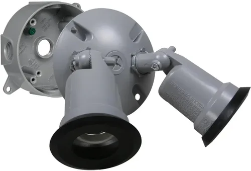 Miniatura 3 de Hubbell-Bell LT233WH Kit de Luz de Inundación Tradicional para Exteriores, Blanco